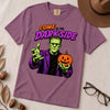 Come to the Darkside Frankenstein Monster T-Shirt, Halloween tee - Berry unfolded t-shirt mockup