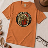 Dino Christmas Shirt, Ho Ho Holy Shit T-Rex Tee, What a Year Meme Shirt, Skeleton Dino Xmas Shirt - Yam unfolded t-shirt mockup