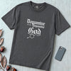 Dopamine For The Dopamine God T-Shirt, Geek Tee - Graphite unfolded t-shirt mockup