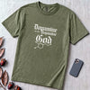 Dopamine For The Dopamine God T-Shirt, Geek Tee - Sage unfolded t-shirt mockup