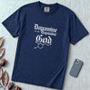 Dopamine For The Dopamine God T-Shirt, Geek Tee - True Navy unfolded t-shirt mockup