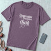 Dopamine For The Dopamine God T-Shirt, Geek Tee - Wine unfolded t-shirt mockup