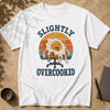 Funny Fried Egg Burnout T-Shirt, Slightly Overcooked Tee