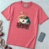 Espresso Your Dark Side Mermaid T-Shirt - Watermelon unfolded t-shirt mockup