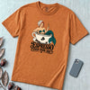 Espresso Your Dark Side Mermaid T-Shirt - Yam unfolded t-shirt mockup