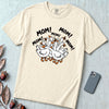 Funny Goose Mothers Day T-Shirt - Ivory unfolded t-shirt mockup