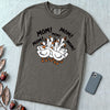 Funny Goose Mothers Day T-Shirt - Pepper unfolded t-shirt mockup