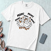 Funny Goose Mothers Day T-Shirt - White unfolded t-shirt mockup