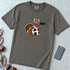 Funny Thanksgiving Turkey T-Shirt - Pepper unfolded t-shirt mockup