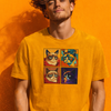 Grumpy Cat Meme T-Shirt - Iconic Angry Cat Graphic Tee - Pixel, Cubism & Neon Styles - Funny Unisex Gift for Cat Lovers