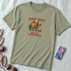 Hot peppers shirt, Red hot silly pepper t-shirt, silly shirt, chili peppers tee, Funny Red Hot Band Tee | Spicy Music Shirt - Sage unfolded t-shirt mockup