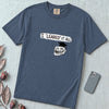 I Leared It All T-Shirt – Minnesota Learning Center Shirt Meme, Troll Face Parody Tee - Midnight unfolded t-shirt mockup