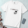 I Leared It All T-Shirt – Minnesota Learning Center Shirt Meme, Troll Face Parody Tee - White unfolded t-shirt mockup