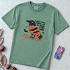 I Need Treats, Cuddles, And Six Skeins Of New Yarn T-Shirt, Crochet Halloween Shirt - Seafoam unfolded t-shirt mockup