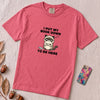 I Put My Book Down To Be Here Shirt, Funny Grumpy Cat Book Lover Tee - Watermelon unfolded t-shirt mockup