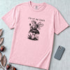 I’m At My Limit Fairy Frog T-Shirt - Blossom unfolded t-shirt mockup