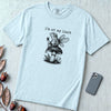 I’m At My Limit Fairy Frog T-Shirt - Chambray unfolded t-shirt mockup
