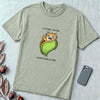 It's Fine. Everything Is Fine. Cat t-shirt - Bay unfolded t-shirt mockup