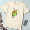 It's Fine. Everything Is Fine. Cat t-shirt - Ivory unfolded t-shirt mockup