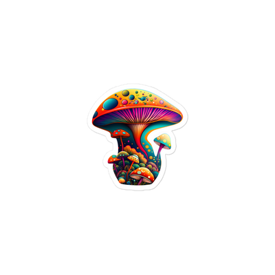 Bubble-free stickers of fantasy mushroom - Radiant Art of Radiant Group