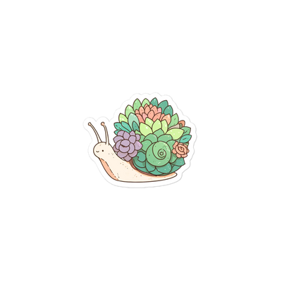 Bubble-free stickers eco snail - Radiant Art of Radiant Group