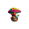 Bubble-free stickers of fantasy mushroom - Radiant Art of Radiant Group