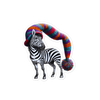 Bubble-free stickers of cute zebra - Radiant Art of Radiant Group