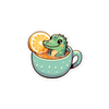 Bubble-free stickers crocodile in a mug - Radiant Art of Radiant Group