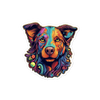 Bubble-free stickers Kaleidoscope Dog - Radiant Art of Radiant Group