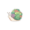 Bubble-free stickers eco snail - Radiant Art of Radiant Group
