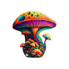 Bubble-free stickers of fantasy mushroom - Radiant Art of Radiant Group