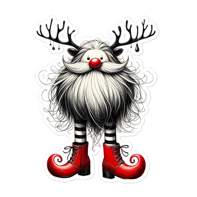 Bubble-free Christmas stickers - Radiant Art of Radiant Group