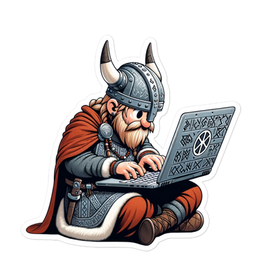 Bubble-free stickers Viking - Radiant Art of Radiant Group