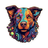 Bubble-free stickers Kaleidoscope Dog - Radiant Art of Radiant Group