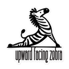 Bubble-free stickers Yoga zebra - Radiant Art of Radiant Group
