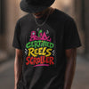 Certified Reels Scroller T-Shirt, Doomscroll Humor