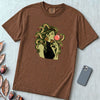 Medusa Bubblegum T-Shirt - Espresso unfolded t-shirt mockup