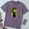 Medusa Bubblegum T-Shirt - Grape unfolded t-shirt mockup