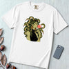 Medusa Bubblegum T-Shirt - White unfolded t-shirt mockup