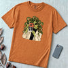 Medusa Instant Camera T-Shirt, Snake Hair Graphic - Yam unfolded t-shirt mockup