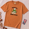 Mental Bake Down Frog T-Shirt - Yam unfolded t-shirt mockup