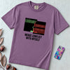 Merge Conflict With Myself T-Shirt, Funny Programmer Tee, Developer Humor - Berry unfolded t-shirt mockup