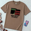 Merge Conflict With Myself T-Shirt, Funny Programmer Tee, Developer Humor - Espresso unfolded t-shirt mockup