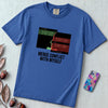 Merge Conflict With Myself T-Shirt, Funny Programmer Tee, Developer Humor - Flo Blue unfolded t-shirt mockup