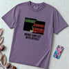 Merge Conflict With Myself T-Shirt, Funny Programmer Tee, Developer Humor - Grape unfolded t-shirt mockup