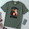 Most Generous People Are Born In December T-Shirt - Blue Spruce unfolded t-shirt mockup