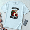 Most Generous People Are Born In December T-Shirt - Chambray unfolded t-shirt mockup