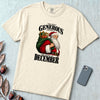 Most Generous People Are Born In December T-Shirt - Ivory unfolded t-shirt mockup