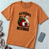 Most Generous People Are Born In December T-Shirt - Yam unfolded t-shirt mockup
