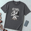 Munch Munch Thanksgiving Cat Meme T-Shirt, Woman Yelling at Cat Graphic Tee, Holiday Dinner Humor - Graphite unfolded t-shirt mockup